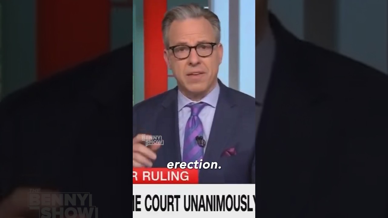 “INCITED WHAT?!” Lib CNN Host CONFESSES to X-Rated Trump Thoughts LIVE ON-AIR 🙈