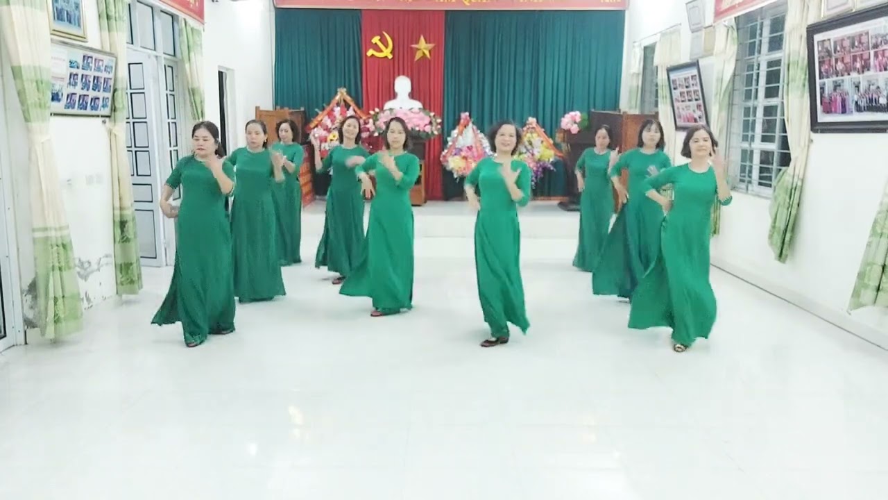 Hát về mẹ Việt Nam anh hùng/ Cha cha / CLB Vui - Khoẻ Yên Thịnh - Yên Mô -Ninh Bình