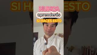 No Hagas Esto Si Quieres Aprender Un Idioma.