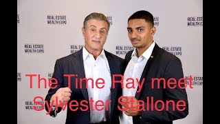 TORONTO REAL ESTATE WEALTH EXPO - Sylvester Stallone, Pit Bull, ARod &amp; Daymond John