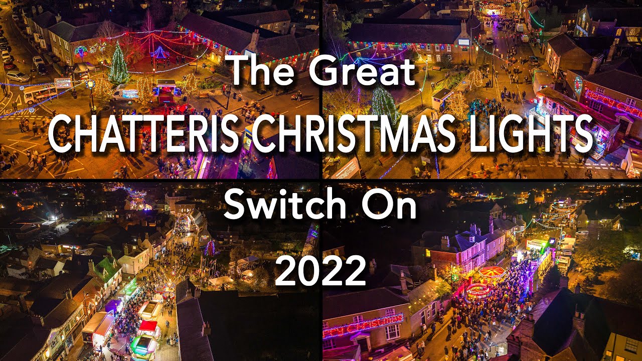 Chatteris Christmas Lights Switch On Event 2022