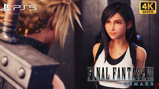 [4K 60FPS UHD] Final Fantasy 7: Remake Intergrade - #3 Home Sweet Slum - HARD MODE -  PS5