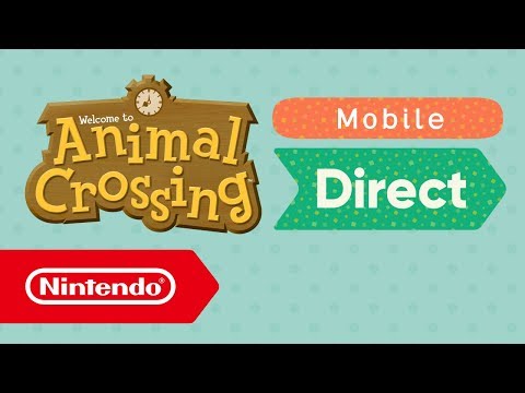 Animal Crossing Mobile Direct - 25.10.2017