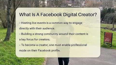 What Is A Facebook Digital Creator? - Everyday-Networking