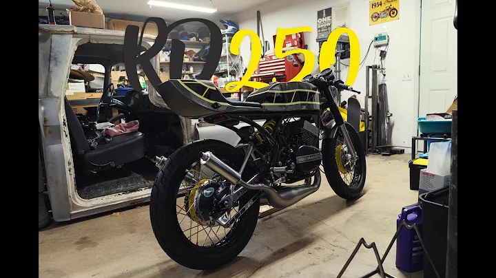 Larry Kitchens Yamaha RD250 Cafe Racer