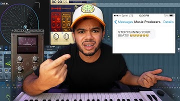 5 COMMON MISTAKES THAT RUIN YOUR BEATS 😓