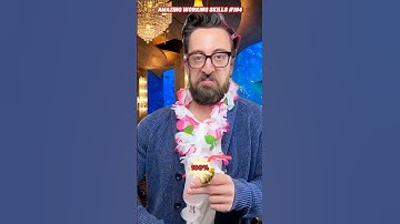 194. Work Skills #smartwork #hardworkworks #skills #food #working #jobskills #fastworkers #shorts