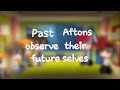 Past Aftons react to their future selves / Fnaf /