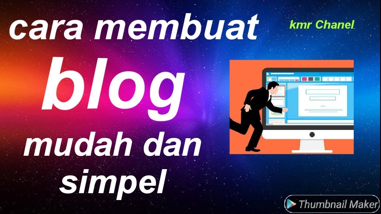 Tutorial cara membuat blog - YouTube