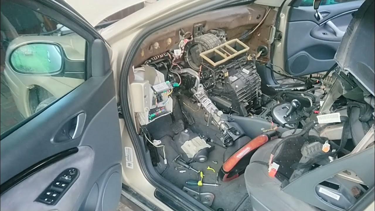 Ремонт заслонки (с водительской стороны) Citroen C5 (1G), 2 л, 2007 года своим