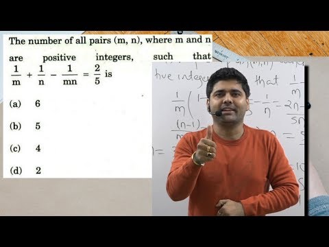 QOD-10 Quadratic Equation - How many pairs are possible for (m,n)  by Abhinay Sharma