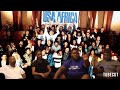 First time hearing usa for africa  we are the world  reaction