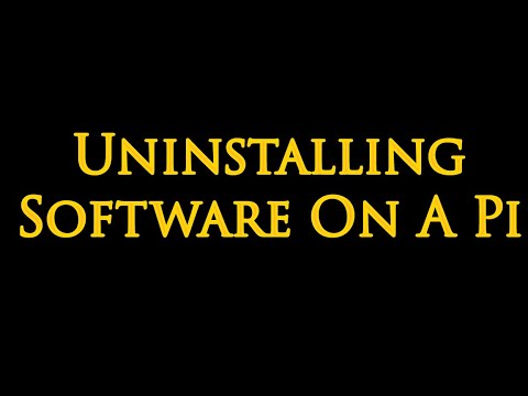Removing Unnecessary Software On A Raspberry Pi Using DPKG And Purge