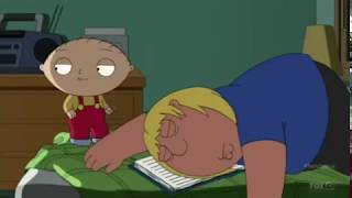 STEWIE Helps chris prepare for history EXAM