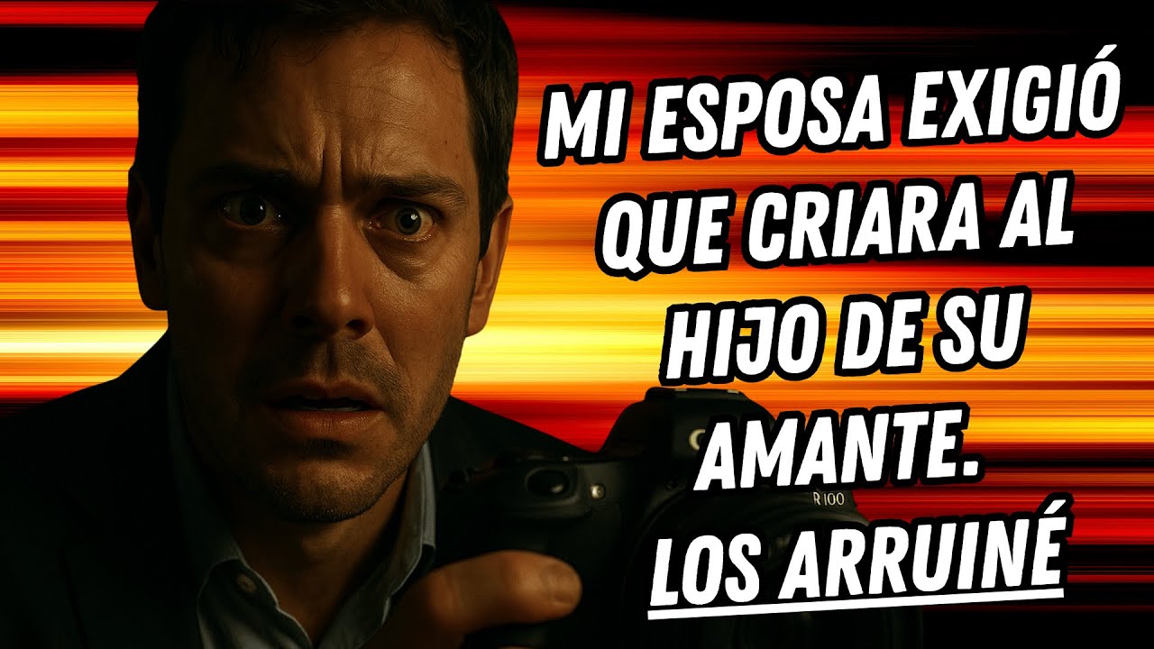 MI ESPOSA EXIGIÓ QUE CRIARA AL HIJO DE SU AMANTE. LOS ARRUINÉ