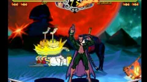 Dee Moves - Vampire: Darkstalkers Collection (PS2)