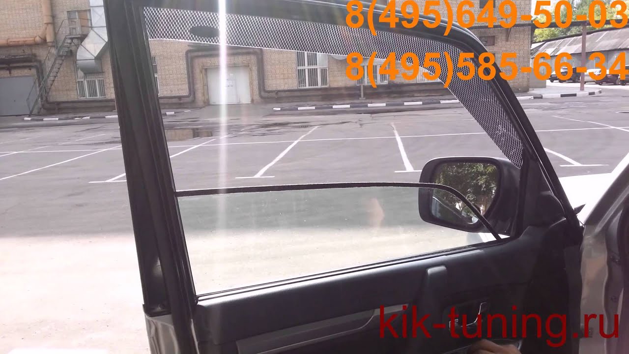 Паджеро 2 тонировка
