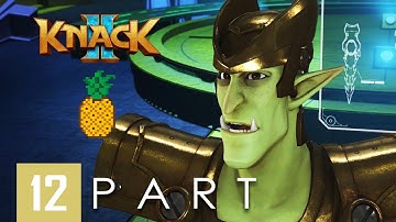 KNACK 2 - !!!VERY HARD!!! - Walkthrough part 12 - No Commentary