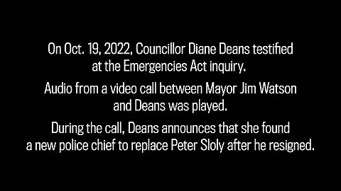 Councillor Diane Deans Announces She Found A New P...