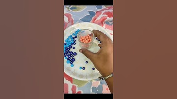 reverse #reverse #asmr #satisfying #beads #reversebeads #dominomarble #reversevideo #shorts