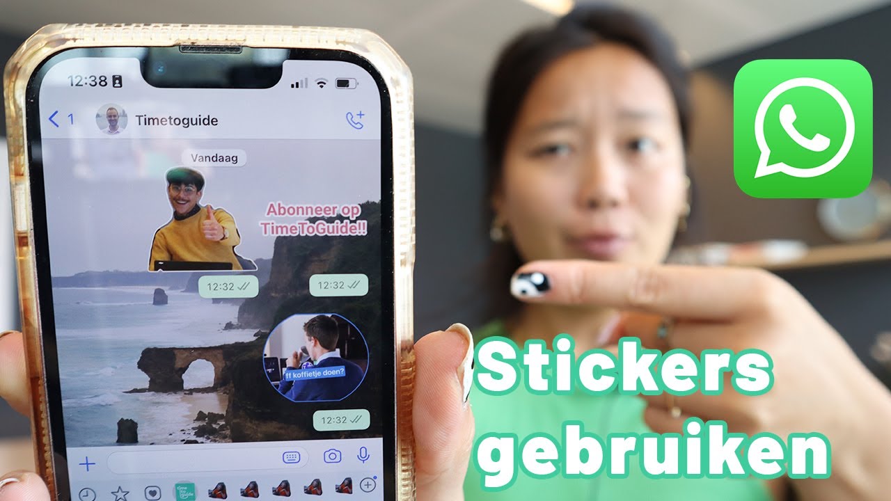 Hoe Maak Je Stickers In Whatsapp? - Youtube