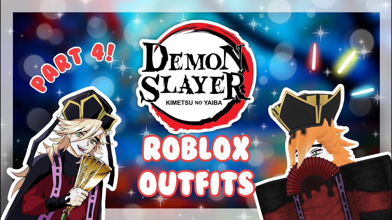 DEMON SLAYER ROBLOX OUTFIT IDEAS