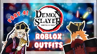 Demon Slayer Roblox Outfits Part 2