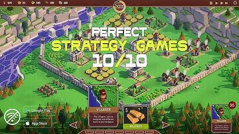 20 Perfect 10/10 OFFLINE Strategy Games You MUST Play ( Android & iOS )