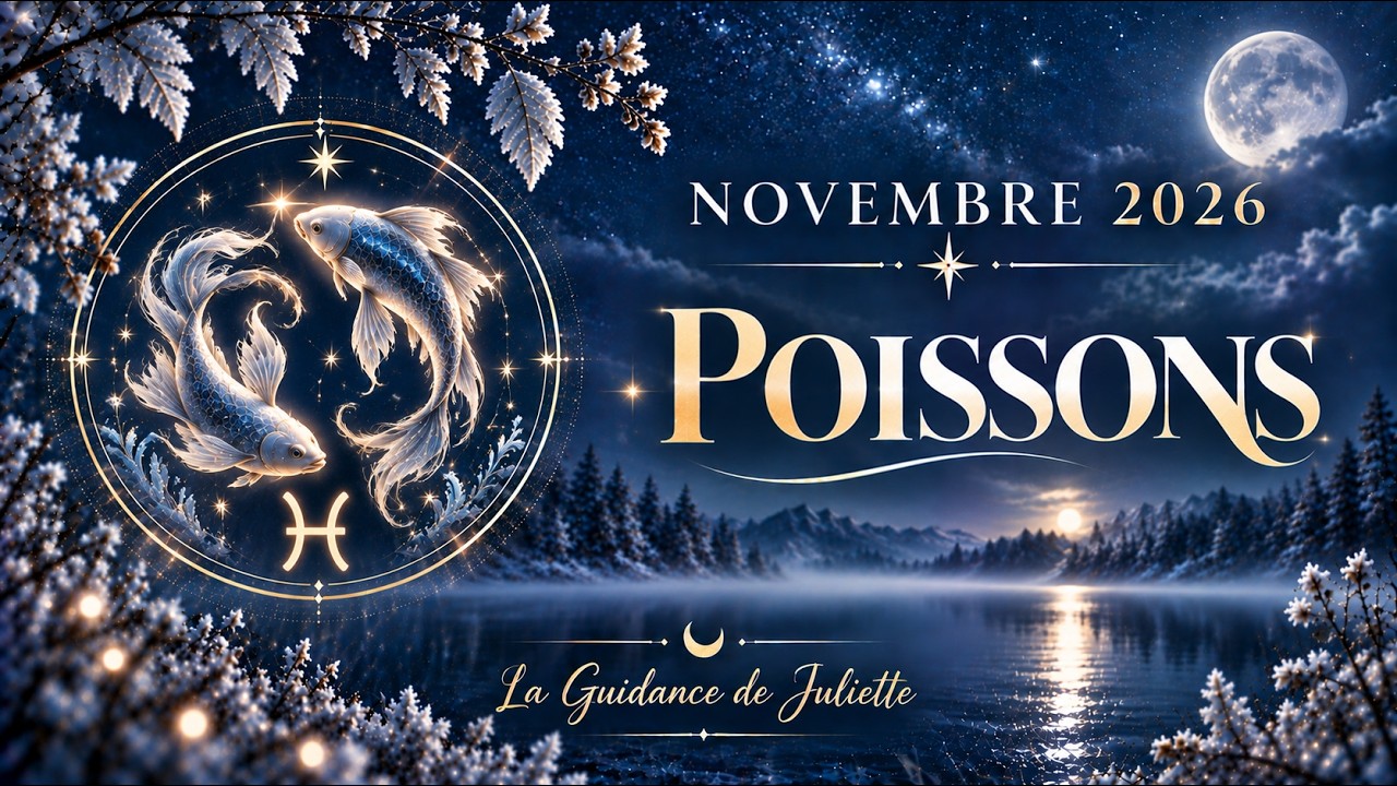♓ POISSONS ♓🍂 NOVEMBRE 2026 🍂✨ Trouver un consensus ✨