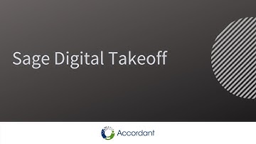 Sage eTakeoff Estimating