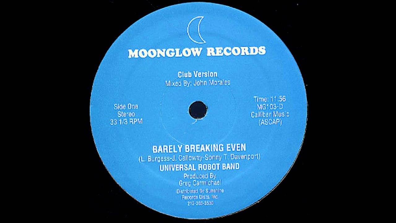 Universal Robot Band - Barely Breaking Even