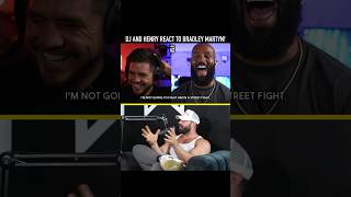 Demetrious Johnson & Henry Cejudo Answer Challenge From 265-lb Bodybuilder Bradley Martyn! #GoatCast