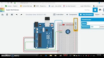 Arduino Servo Library to control LED