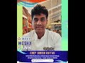 Meet wgsha alumnus chef girish nayak