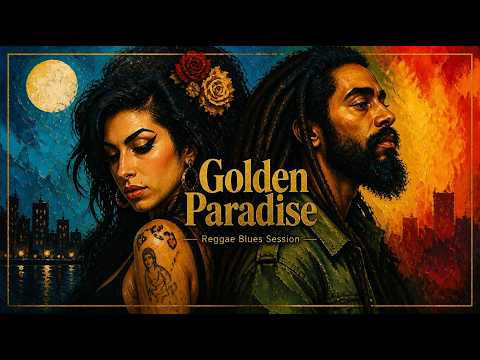 Amy Winehouse & Damian Marley - Golden Paradise 🔊 | Best Reggae Blues Music Timeless Groove
