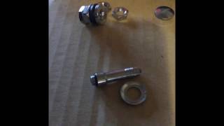 How to install Flush Mount Valve Stem