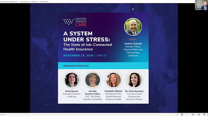 November 18 webinar: A SYSTEM UNDER STRESS: The St...