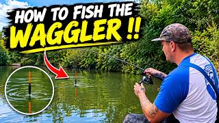 How To Setup And Fish The Waggler !! | Catch LOT'S Of Fish !!