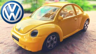 Bburago VW Beetle model car - Diecast toy cars #Shorts