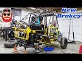 Go Kart Hydraulic Brake Install ~ Manco Deuce Revive Ep3