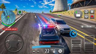 Police Car Chase Simulator 3D Game - Real Cop Cars Driving Simulator 2026 - Android Gameplay #7 screenshot 5