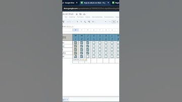 Contar casillas de verificación seleccionadas en Google Sheets