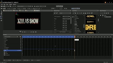 HOW TO MAKE A 3D TEXT INTRO FOR YOUTUBE using Corel 3d Motion Studio