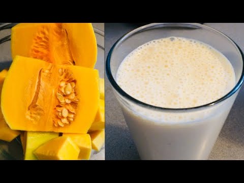 How I make my  Butternut Squash Smoothie