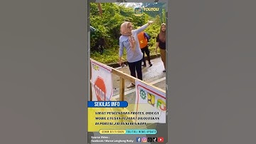 Viral! Pengendara Protes diduga Mobil Utusan Pejabat Diloloskan Saat Buka Tutup Jalan, DiKebun kopi