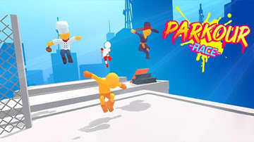 Parkour Race - Freerun Game - Gameplay Android, iOS