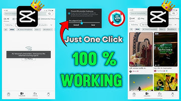 How To Fix CapCut Templates & No Internet Problem 2024 | How To Solved Capcut Network Issue #capcut
