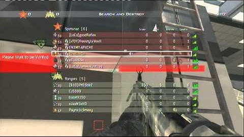 Mw2 Hack lobby PS3