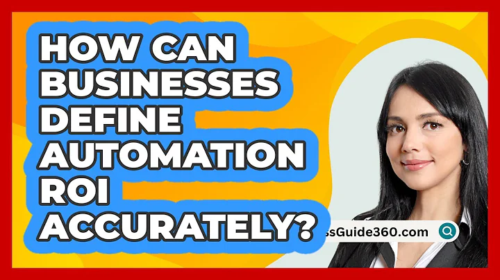 How Can Businesses Define Automation ROI Accurately? - BusinessGuide360.com