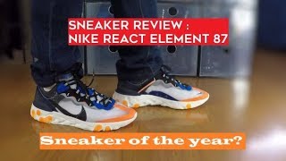 nike react element 87 thunder blue